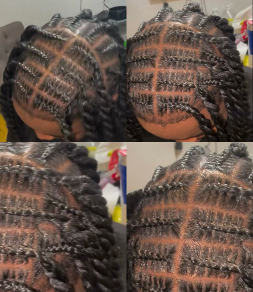BRAIDS & TWIST MIX