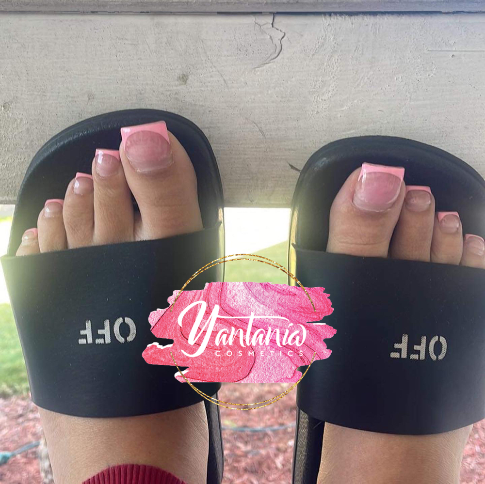 Acrylic Toes Fill In