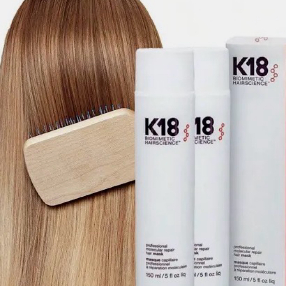 K18 Hair Molecular Repair -AR at The Color Bar Beauty Salon in Newark, DE