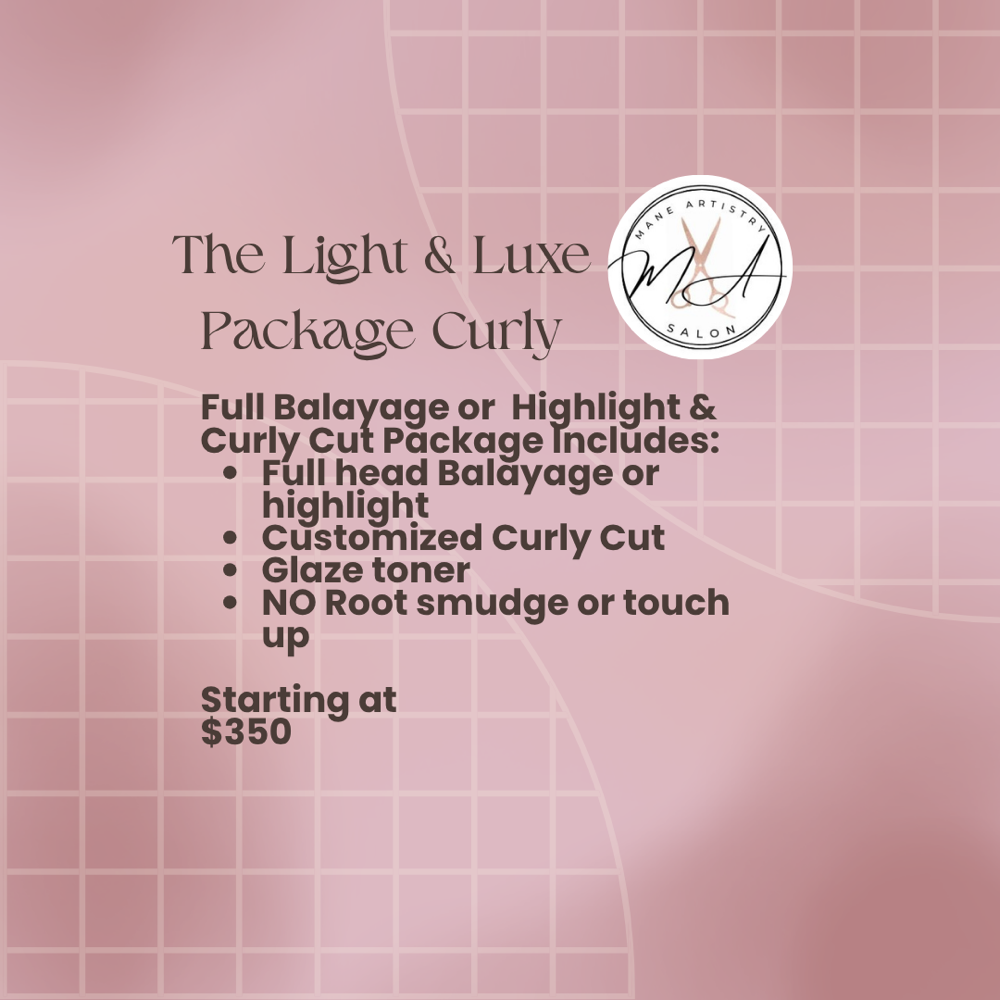 The Light & Luxe Package Curly