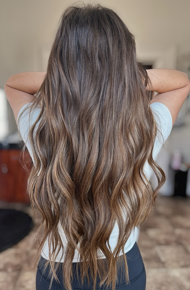 Install + Scalp Treatment- 1 Row