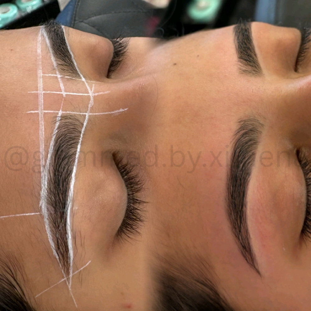 Eyebrow Mapping & Wax at Glammed by Ximena in Midland TX, TX