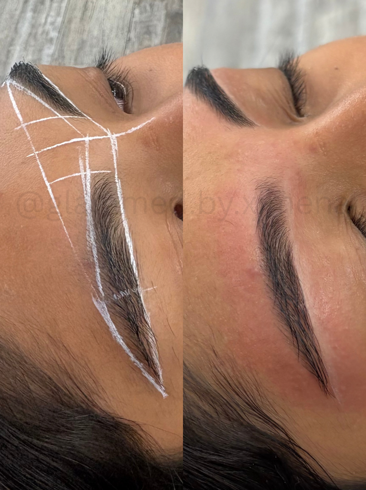 Eyebrow Mapping & Wax