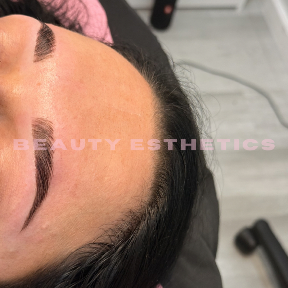 Brow Lami Maintance at Beauty Esthetics in De Queen, AR