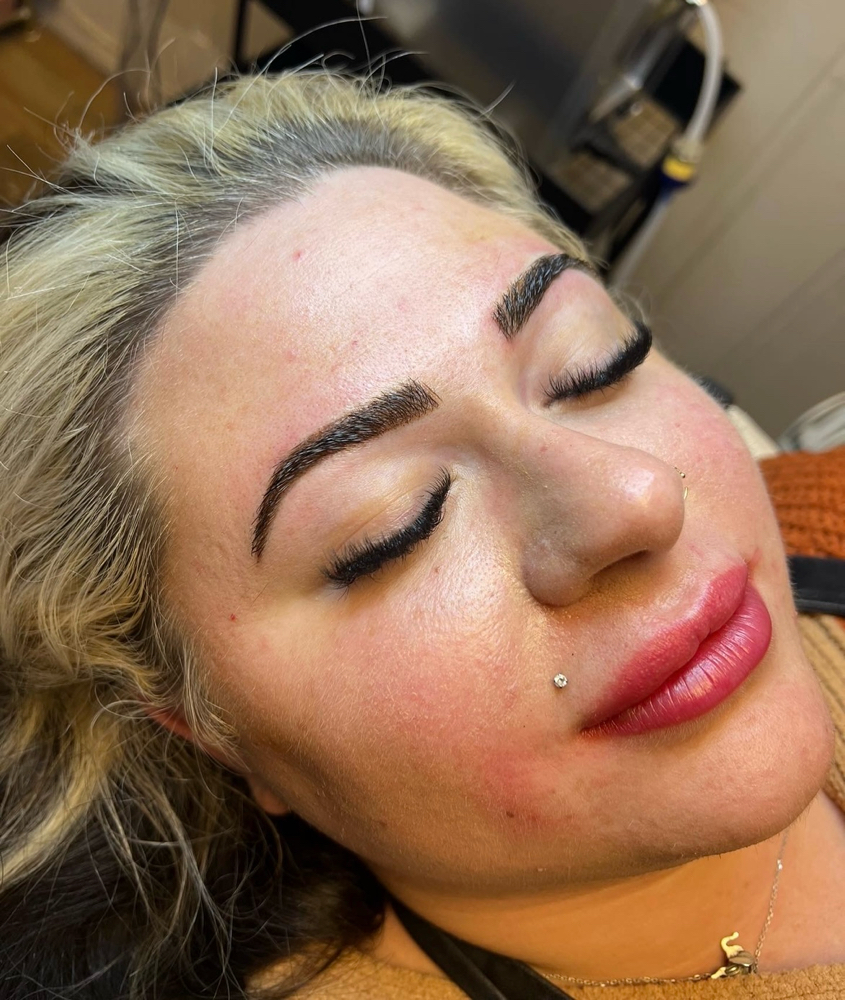 Color Boost/ Color Correction at J&J Esthetics in Farmingville, NY