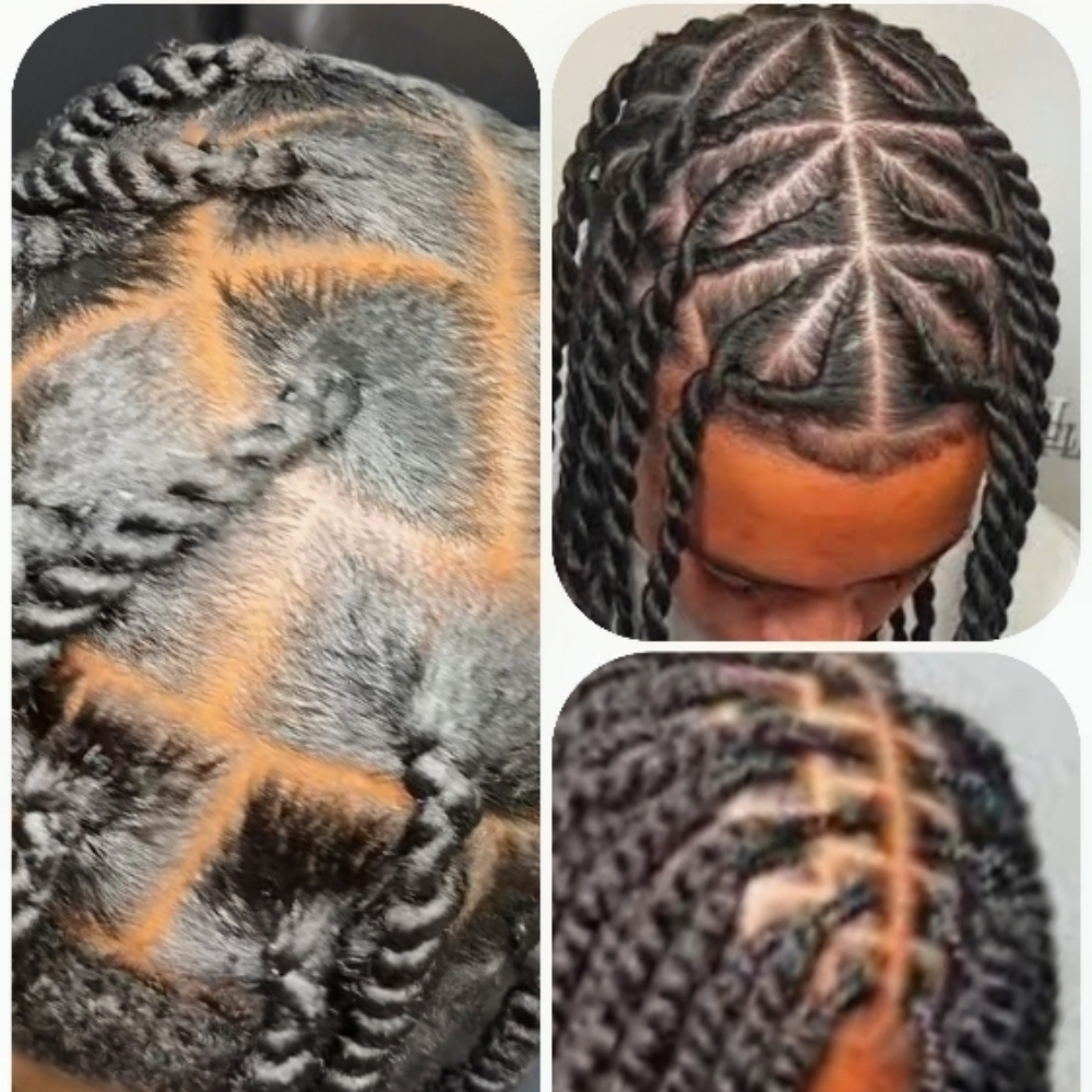 CLUB EXCL: LOOSE BRAIDS/TWISTS at Empire Stylez Beauty & Barber Shop in Cookeville, TN