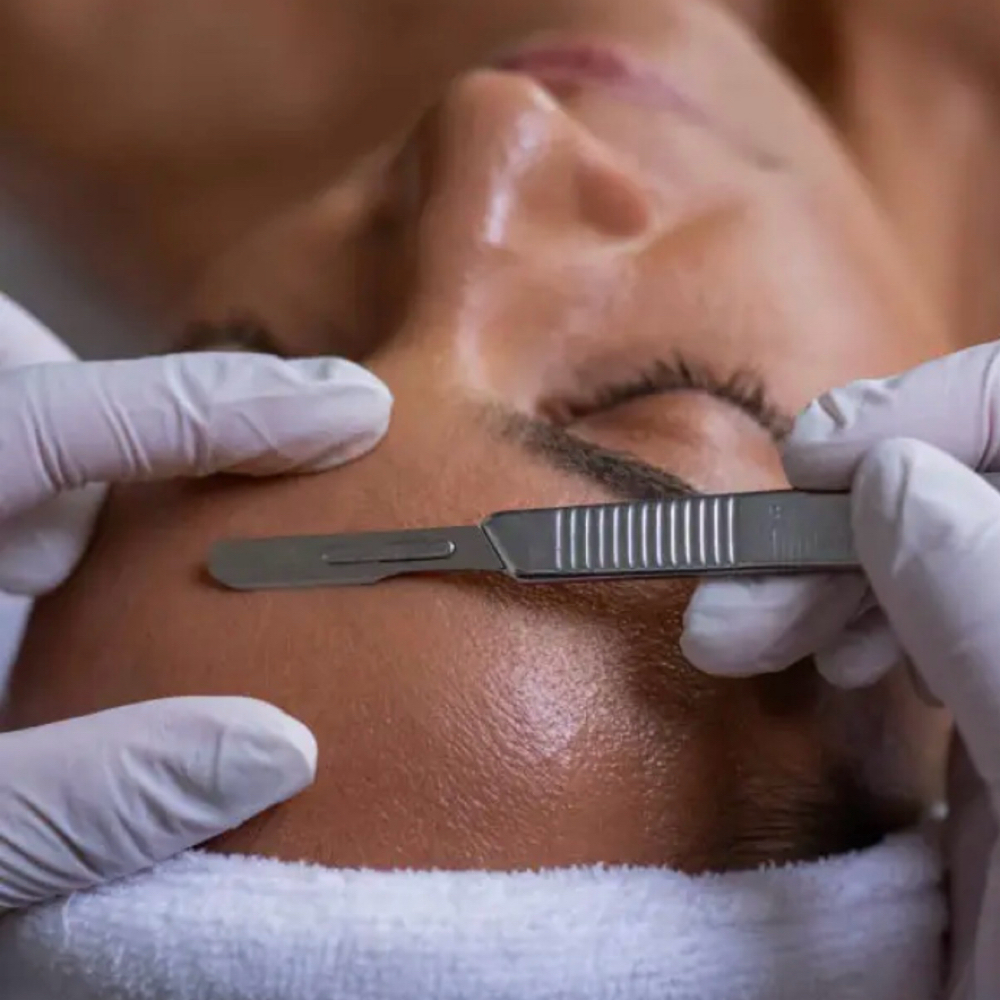 Dermaplanning As An Add On at Maleeka Beauty & Spa Salon in Marietta, GA