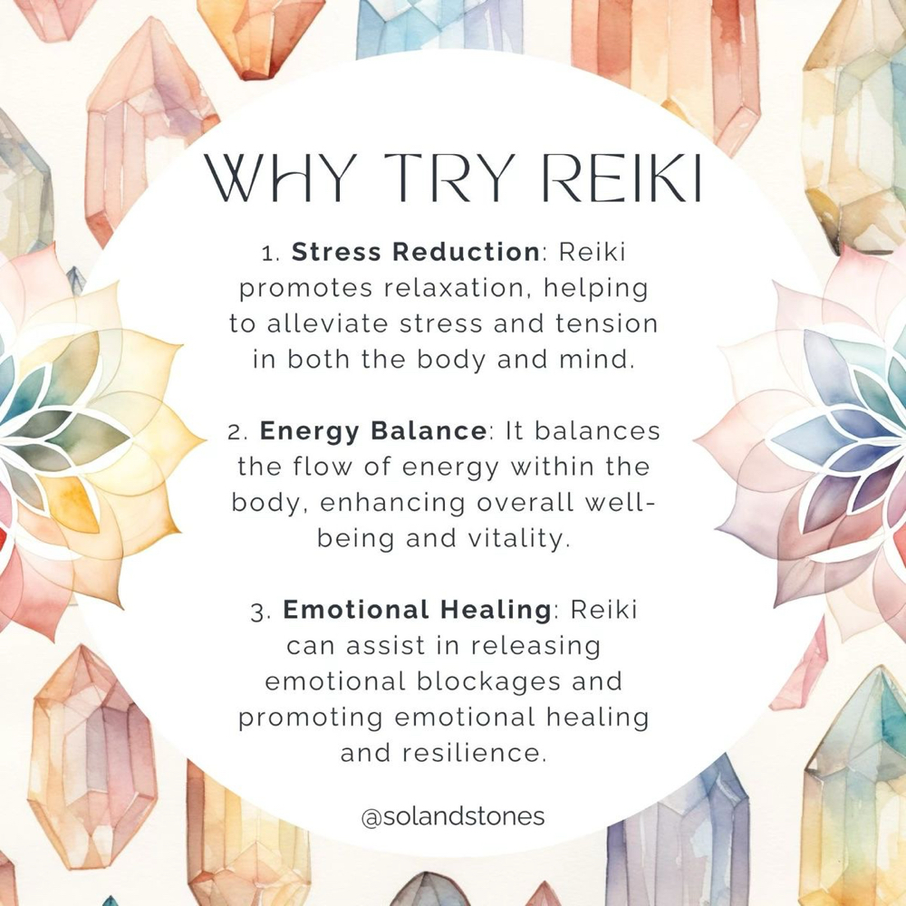 Reiki Energy Work 1 Hour