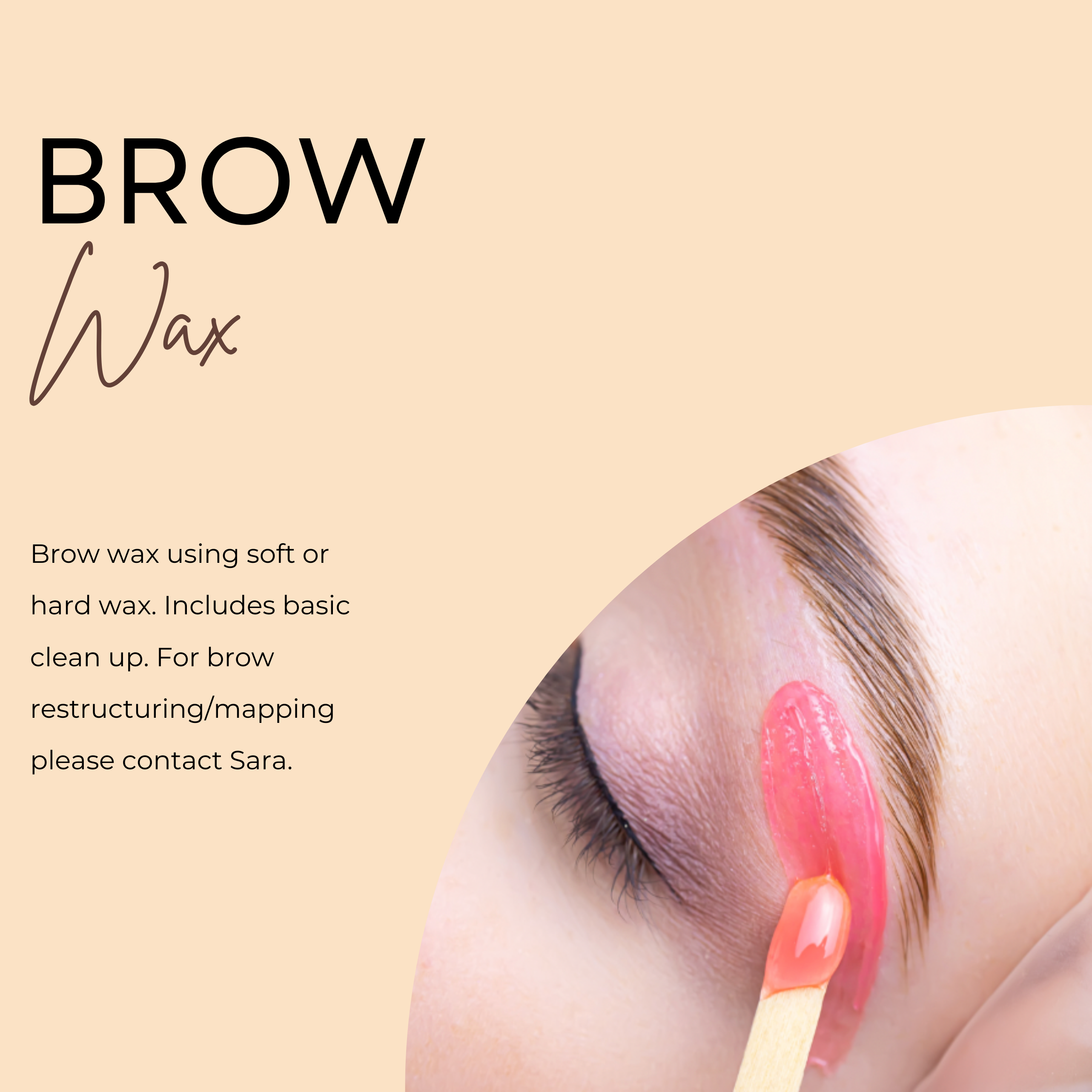 Brow Wax