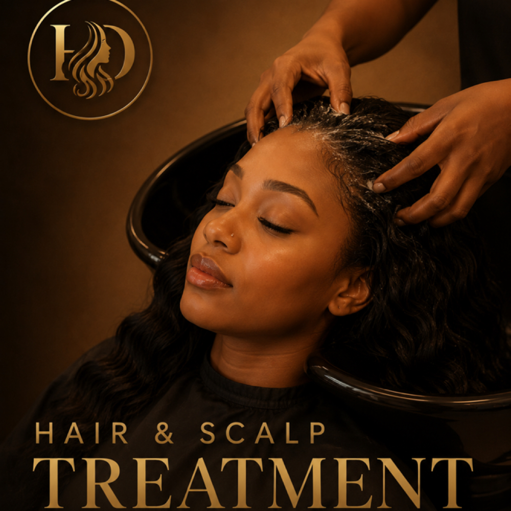 Hair & Scalp Treatment at Hair Divas Inc. in West Hollywood, CA