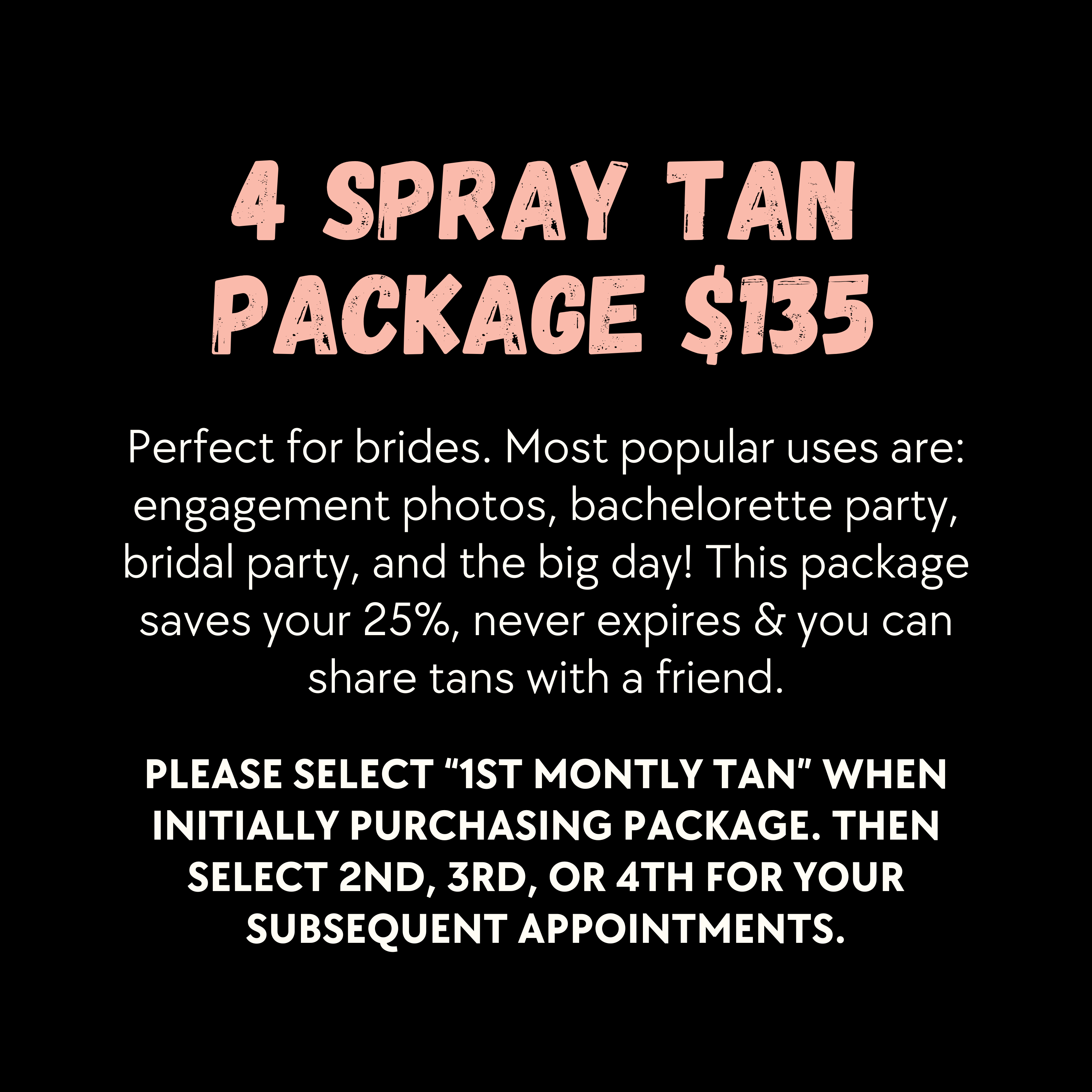 4 Tan Package