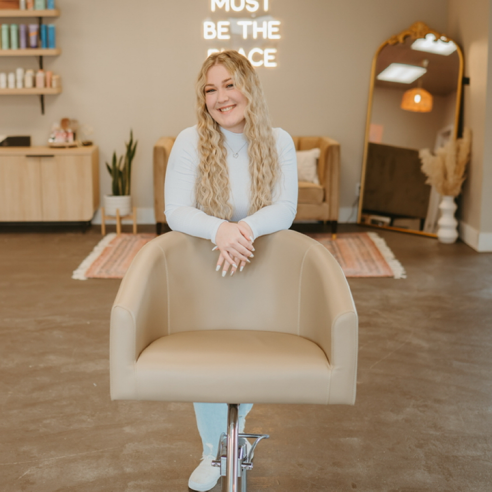 Mini Custom Blonding/Tone at Culture Salon in Chico, CA