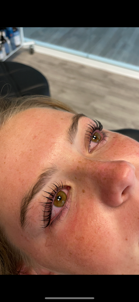 Lash lift & Tint at Pure Bliss Studio in Austin, TX
