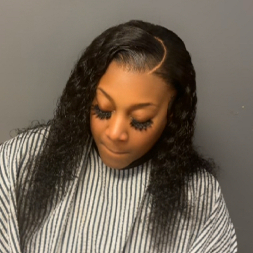 Wig Install Closure 4x4/5x5/6x6 at Birds Braiding Boutique in Newnan, GA