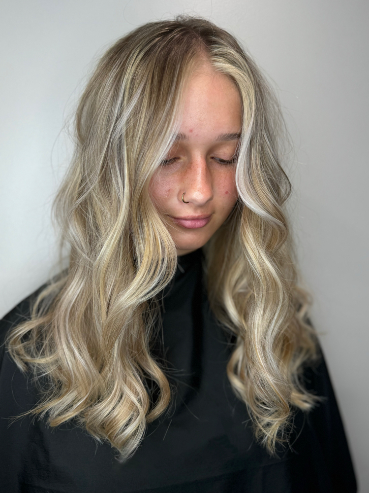 Full Balayage Maintenance