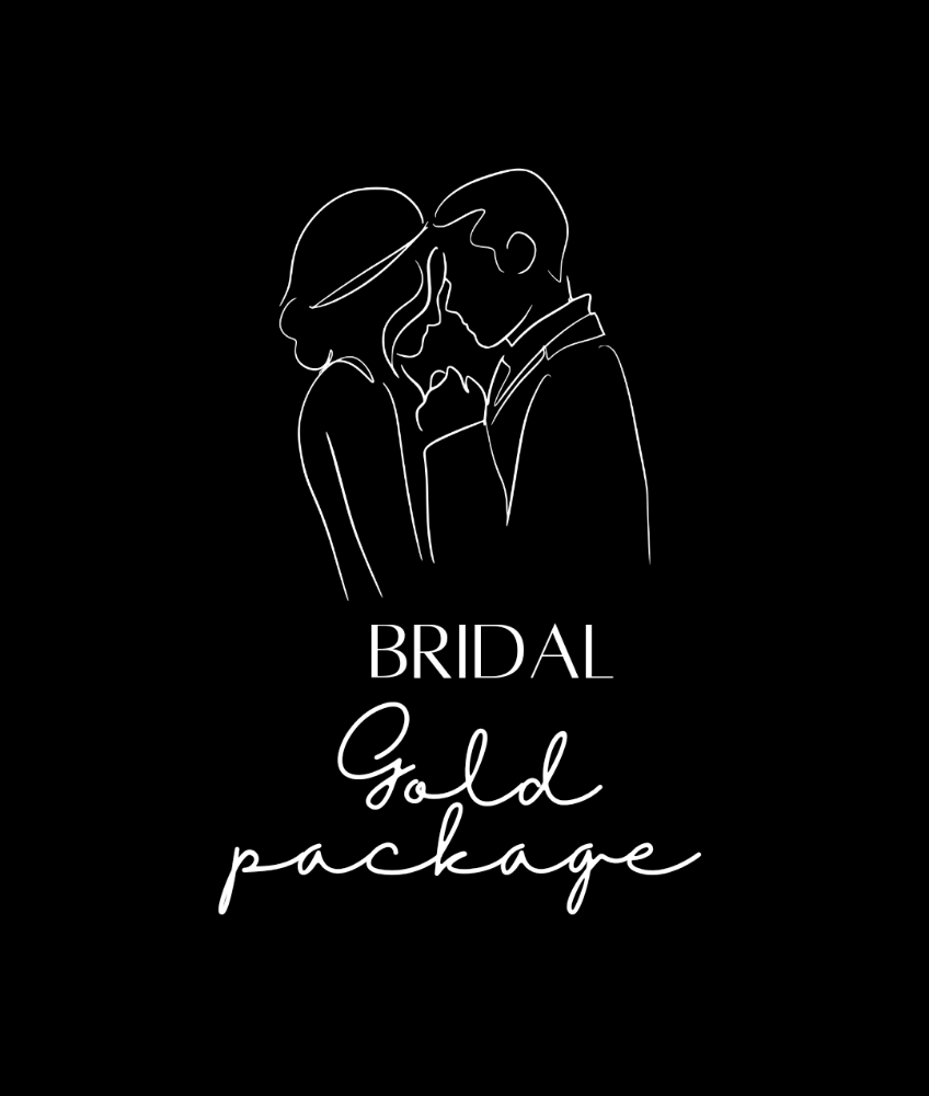 Gold Bridal Package