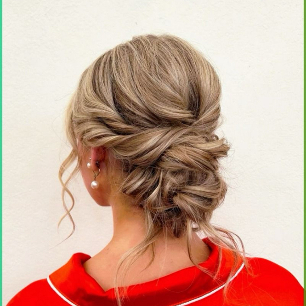 Special Occasion Updo at Luxe Sisters Studio in Boaz, AL