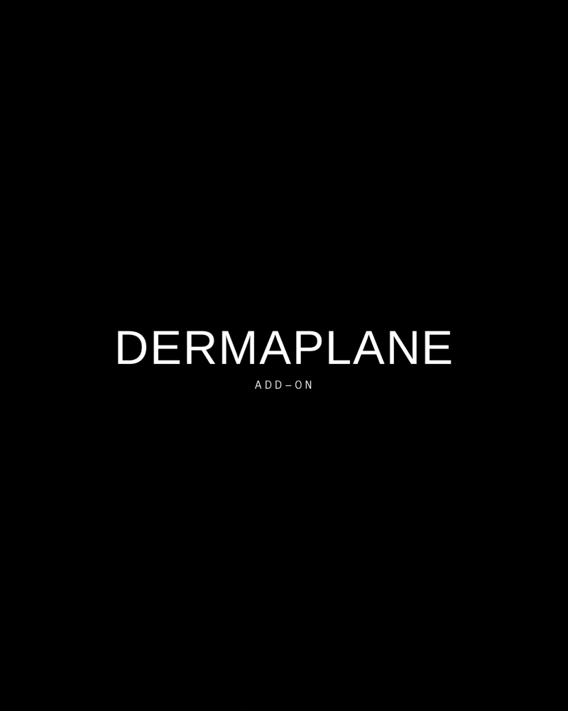 Dermaplane Add-On