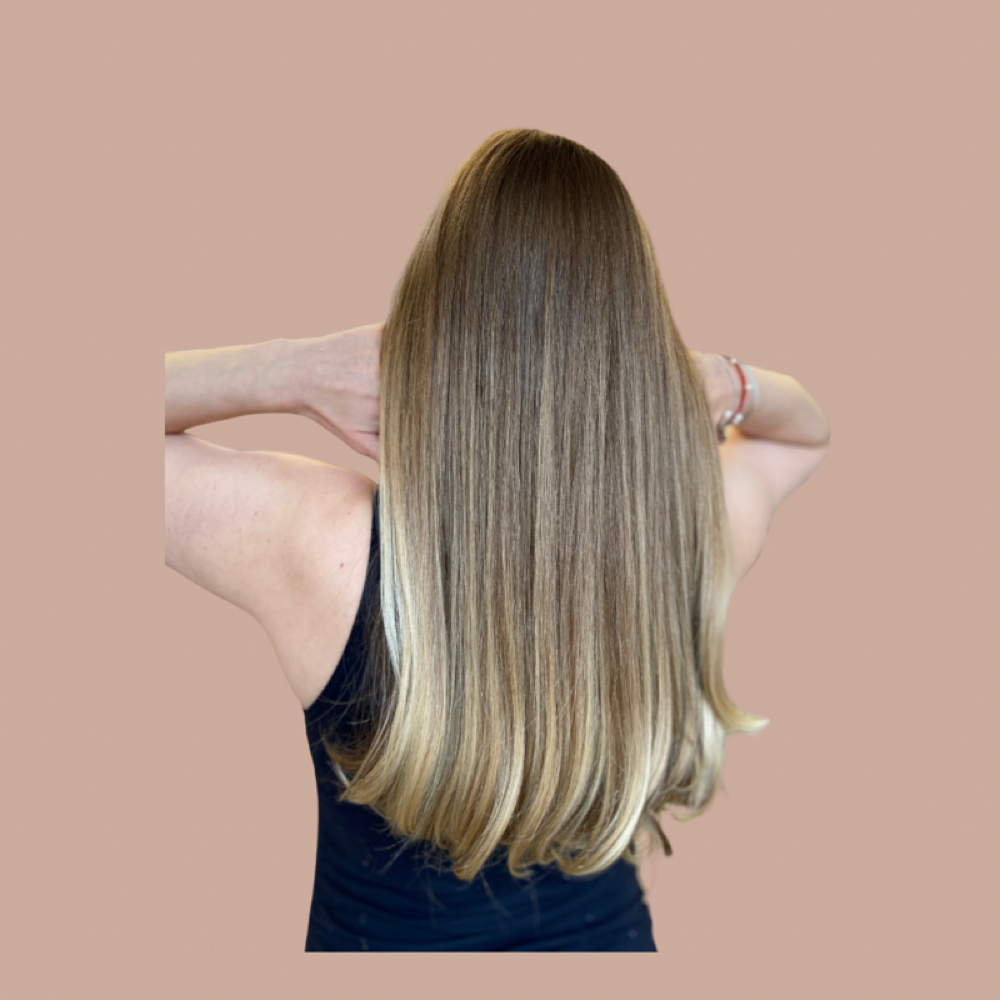 The Haircut Long at Soleil Blanc Salon in Pittsburgh, PA