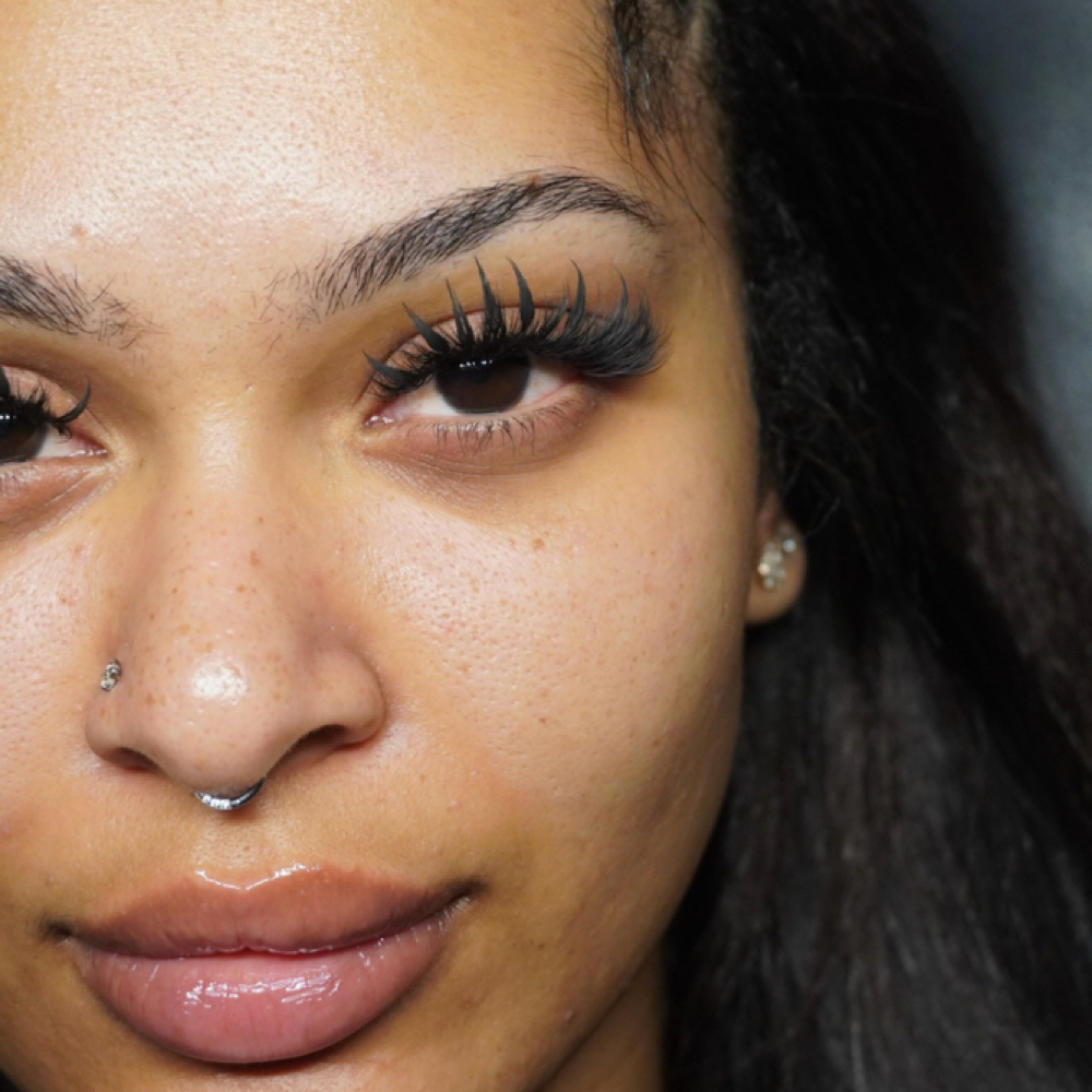 Freestyle custom Lash Full Set at Dayrinsbeauty_ in albuquerque, NM