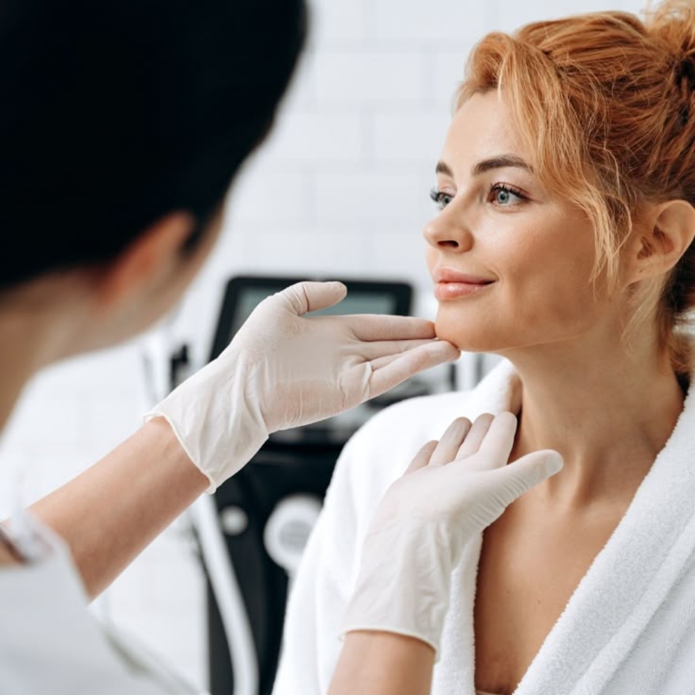 Consultation at Halo Aesthetics Center in Harrison, NJ