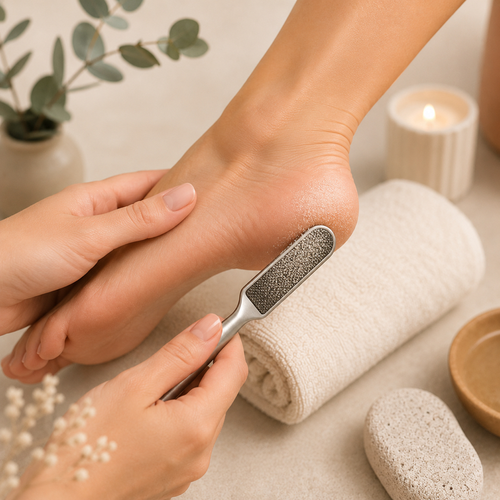 Deep Callus Treatment at Ambertipz in Raleigh, NC