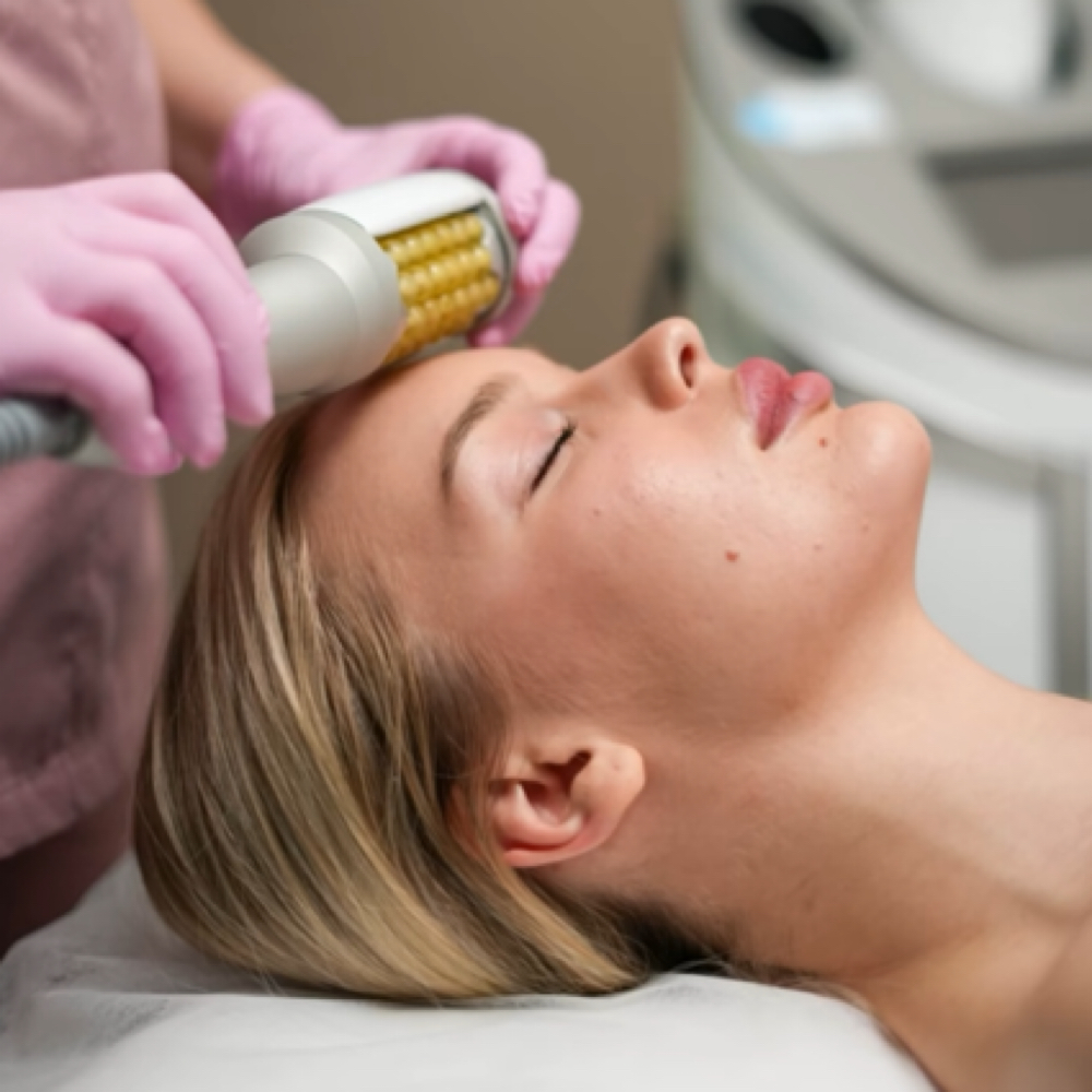 Endospheres face therapy at Skin_beauty_ca in Walnut Creek, CA