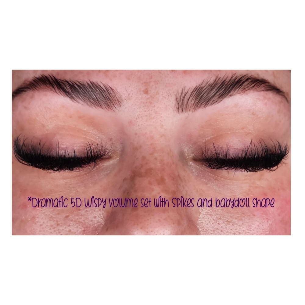 Full Set Lashes