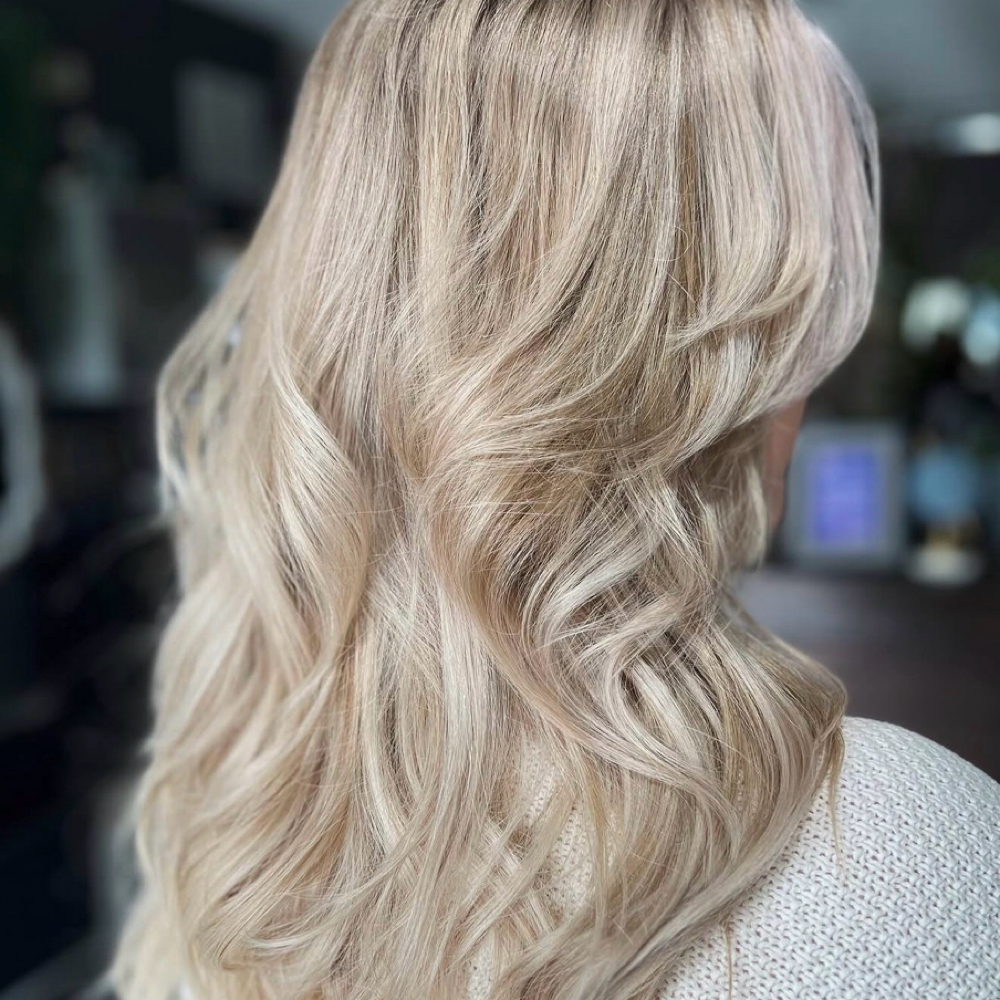 Haircut at Rickie McCanna in Newark, OH