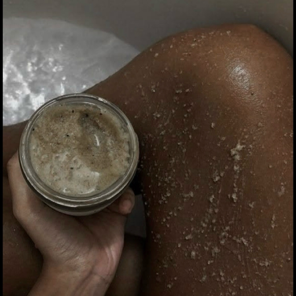 Salt Glow Body Scrub Treatment at SkinByIzabella in Toledo, OH