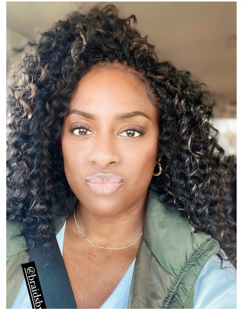 Crochet Braids(curly Or Wavy Hair)