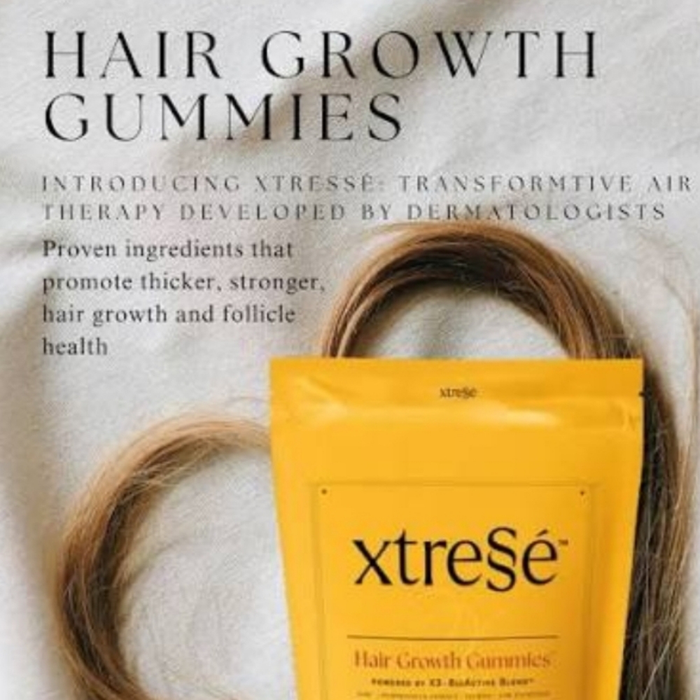 Crown Jewels XTRESSE Hairloss Chews at The Beauty Bartender in Hudson Oaks, TX
