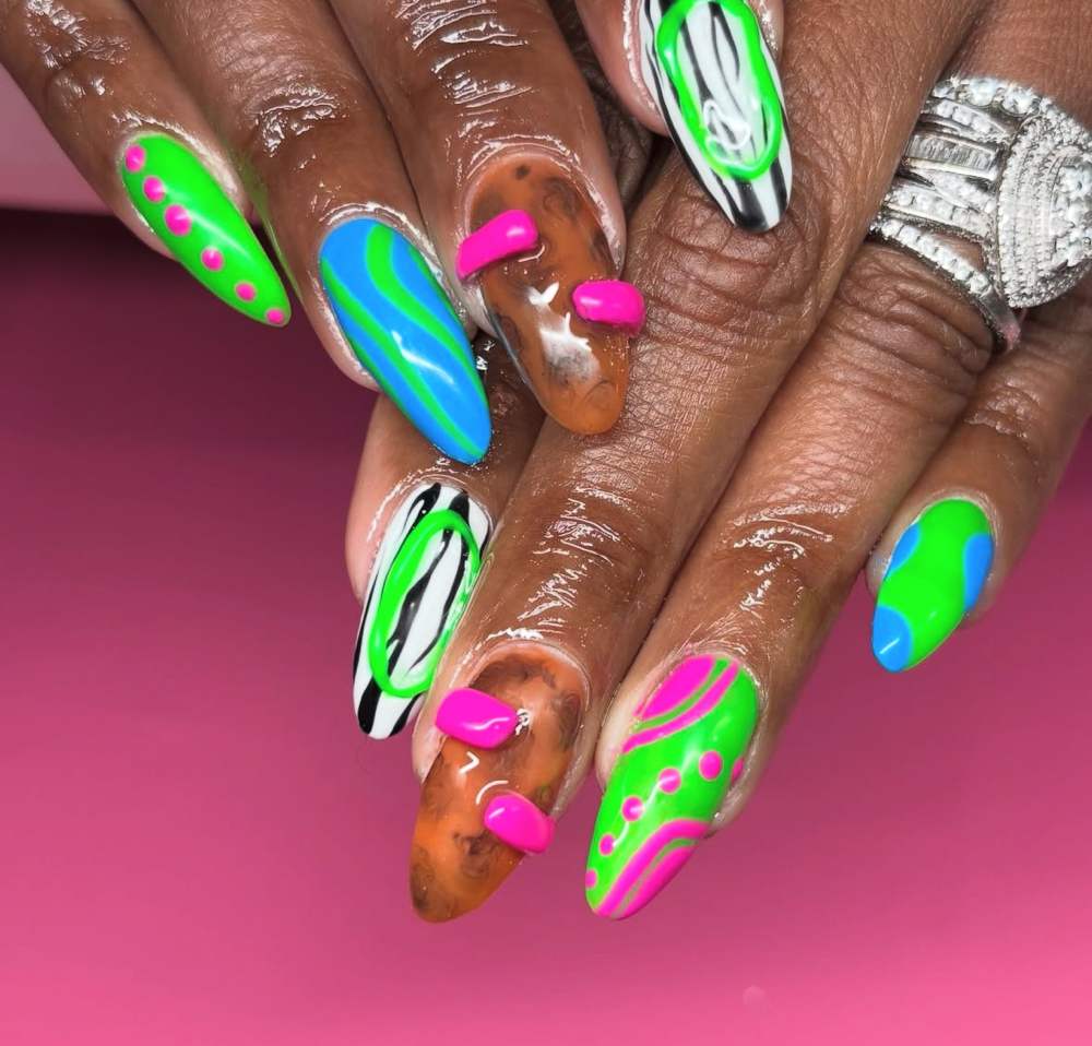 Hard Gel Fullset