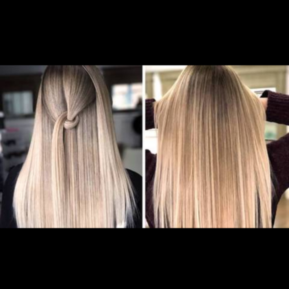 Airtouch at Hair done by Yana in Destin, FL