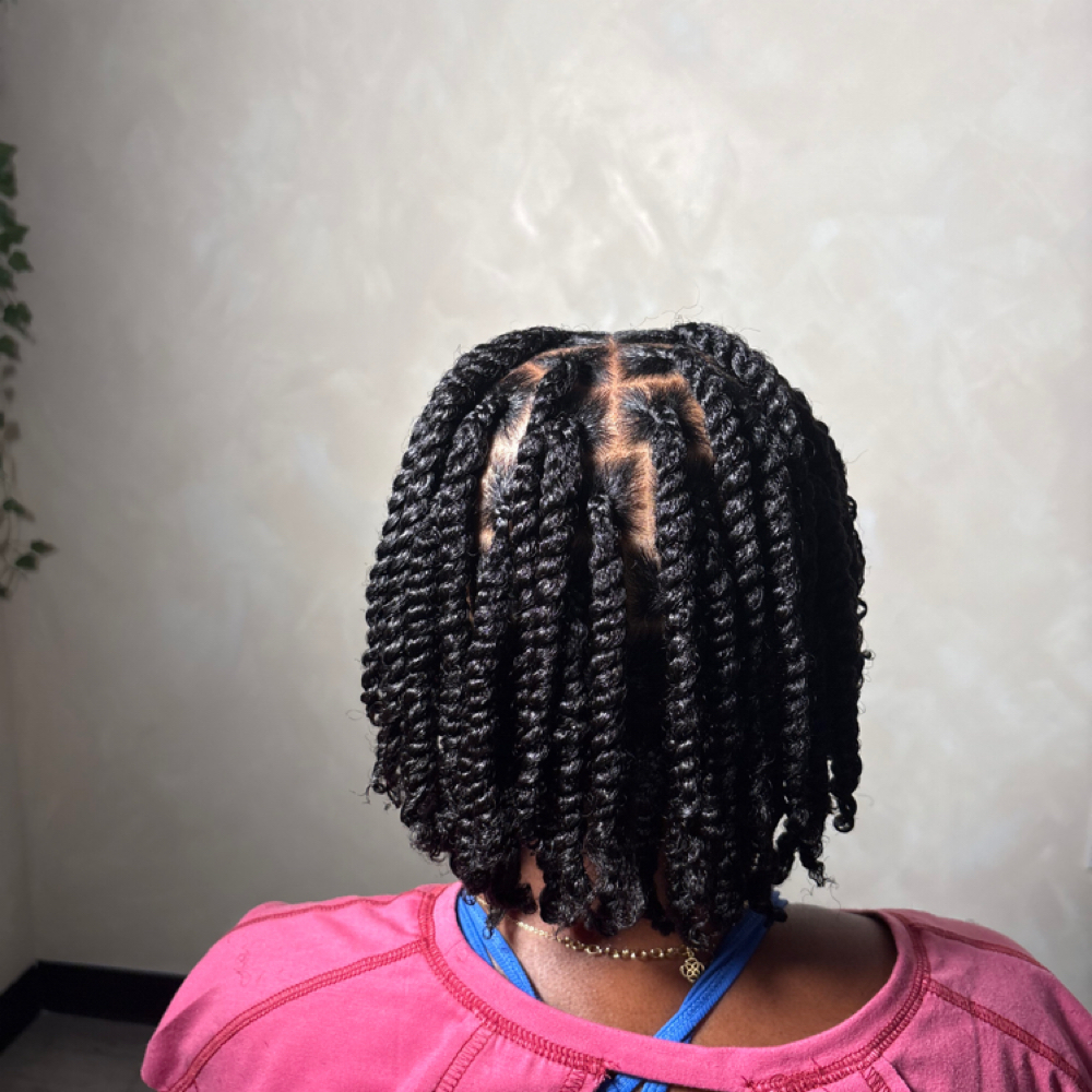 Two Strand Twists at By Mia Maya in San Antonio, TX