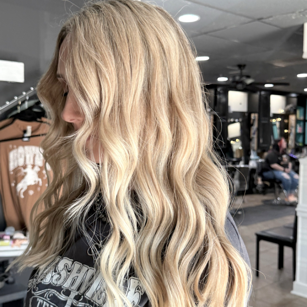 The Signature Bright Blonde at Styled by Molly in Tyler, TX