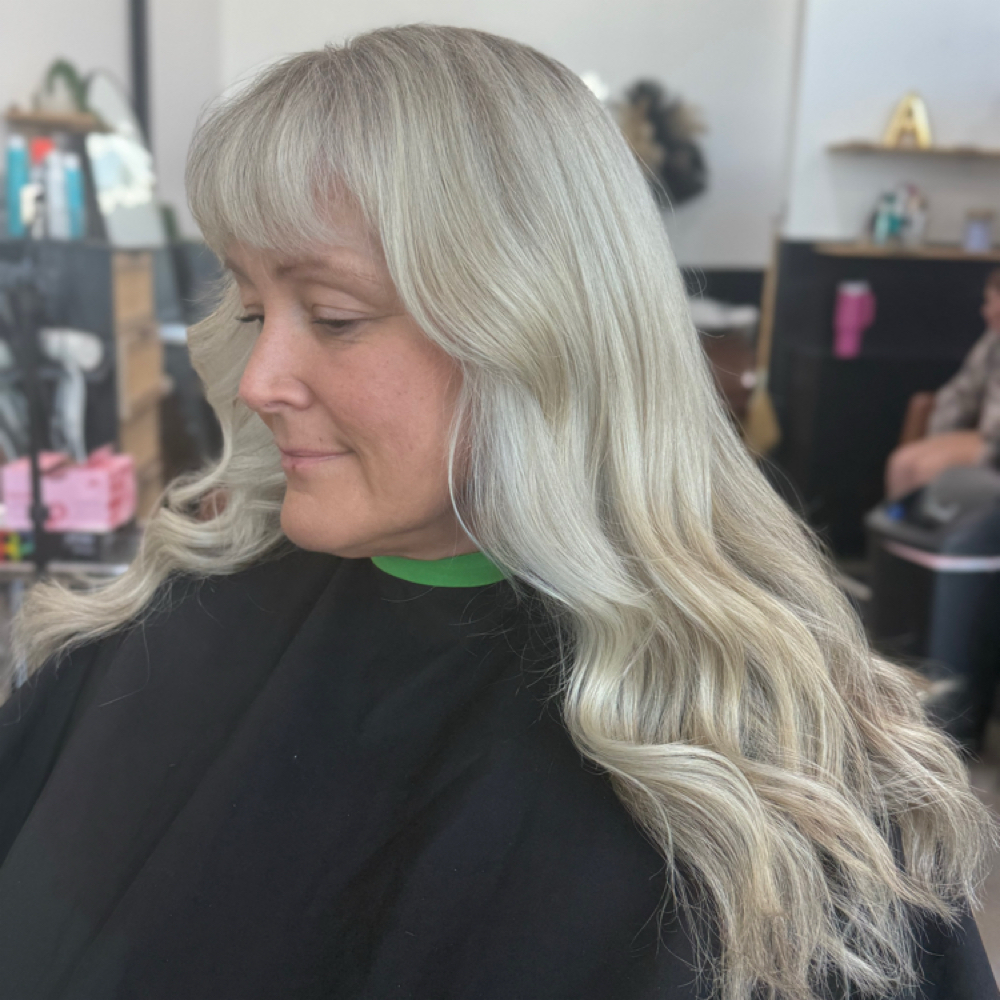 The Signature Bright Blonde at Styled by Molly in Tyler, TX