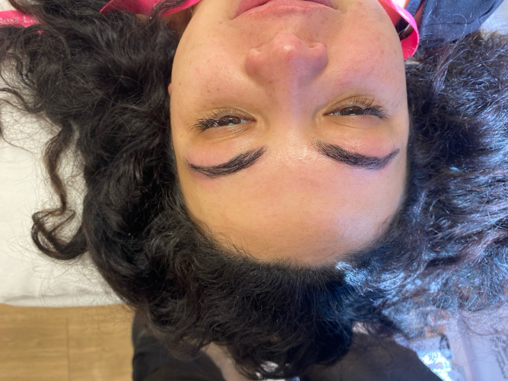 Brow Lamination And Tint