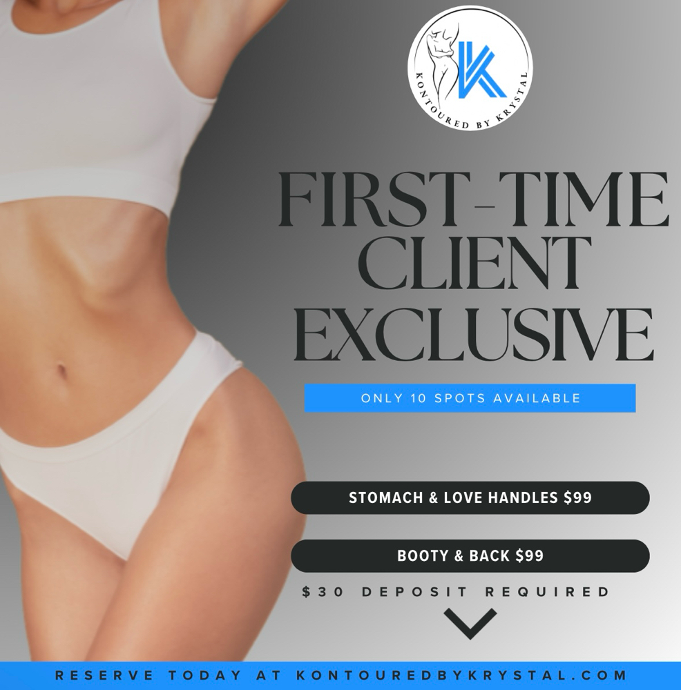 First-Time Client Exclusive