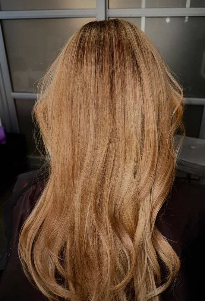 Highlight & Balayage Retouch