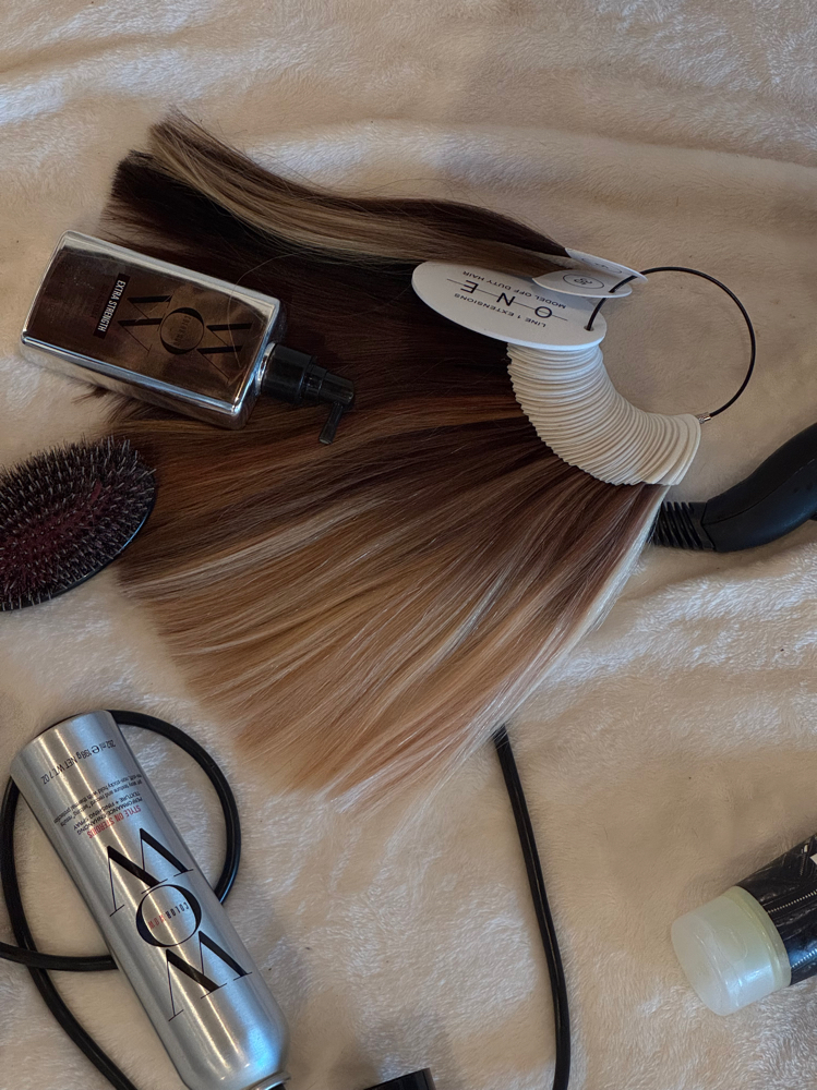 1 Hand Tied Extensions