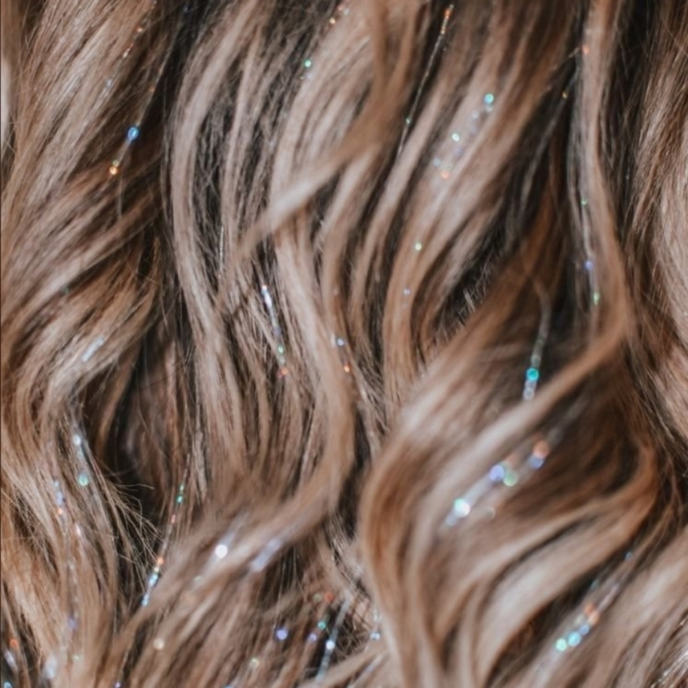 Hair Tinsel 6 Pc. at Do or Dye Salon in Griffith, IN