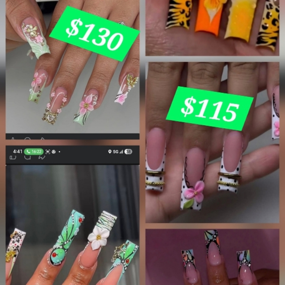 Price Inspo at Polish Me Pretty in Bowling Green, KY