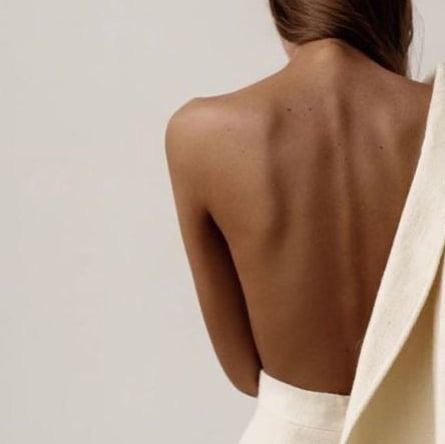 back