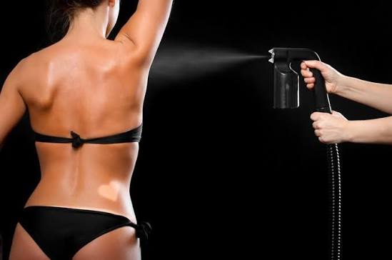Spray Tan at Lavishly Lashing in Bangor, ME