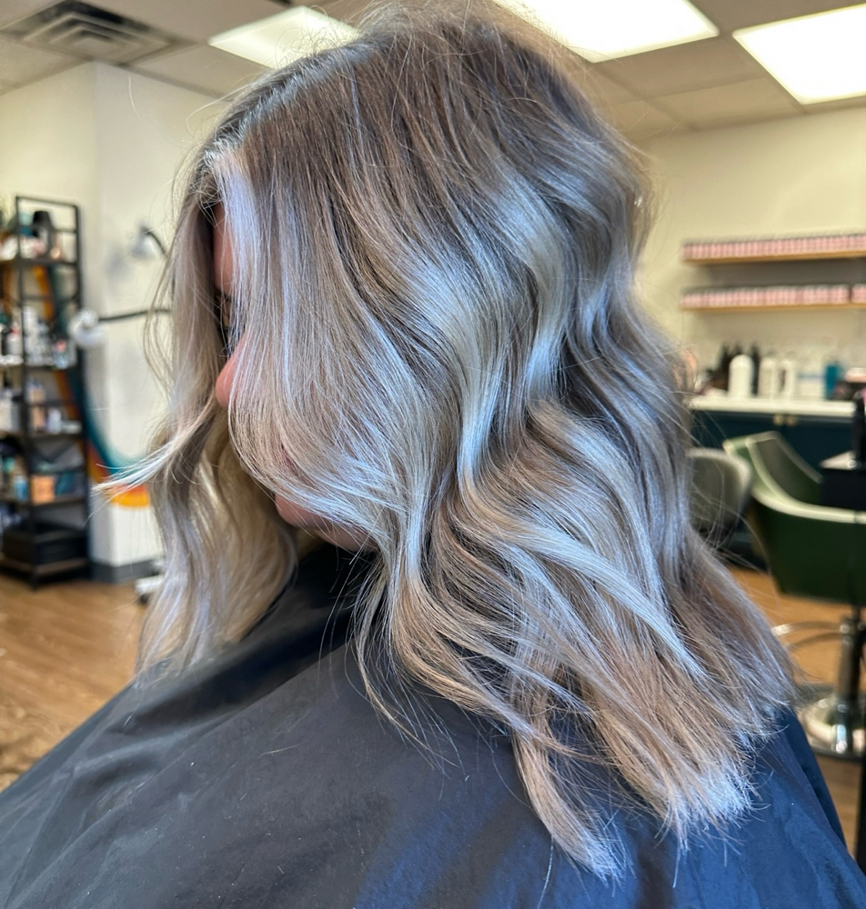 Partial Dimensional Blonding