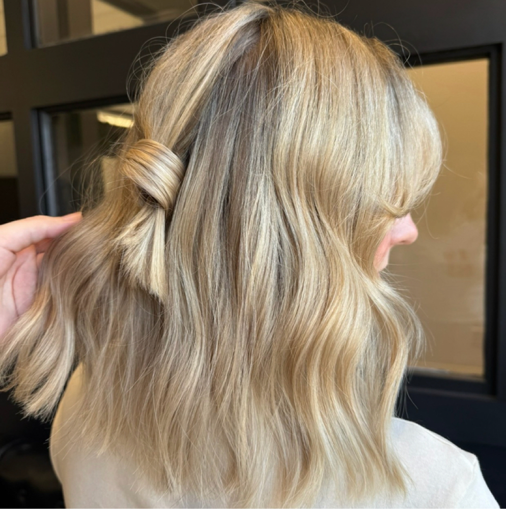 Partial Dimensional Blonding at Beyond The Blonde in Nashua, NH