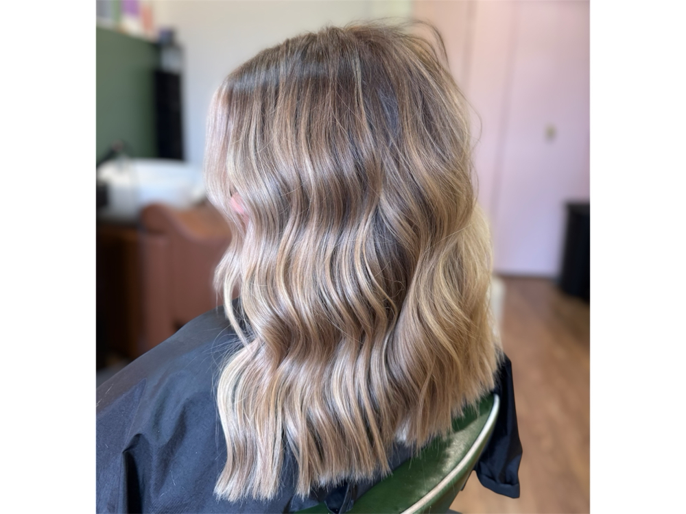 Partial Dimensional Blonding