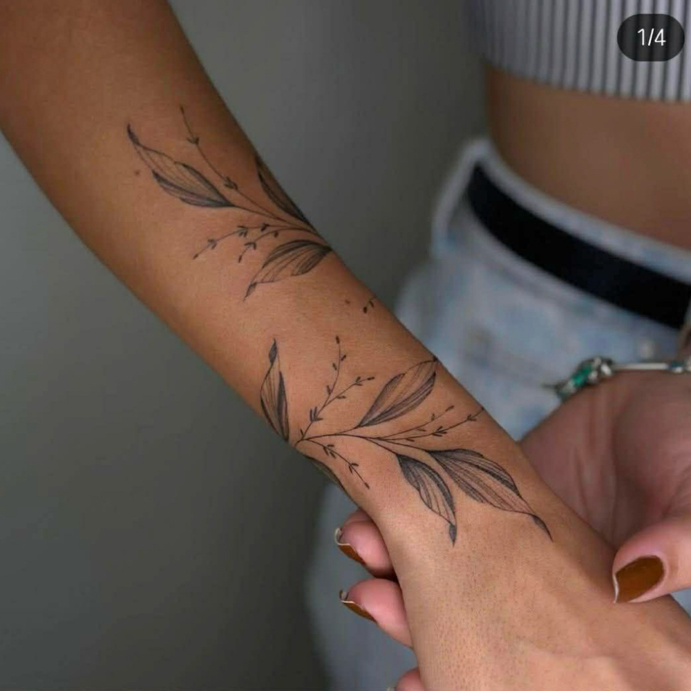 Medium Custom + Floral Pieces at Kirby Inked in Teague, TX