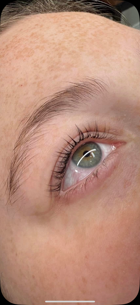 Lash Lift And Tint